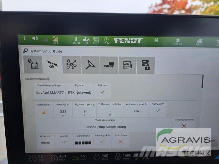 Fendt 942 VARIO GEN-7 Trattori