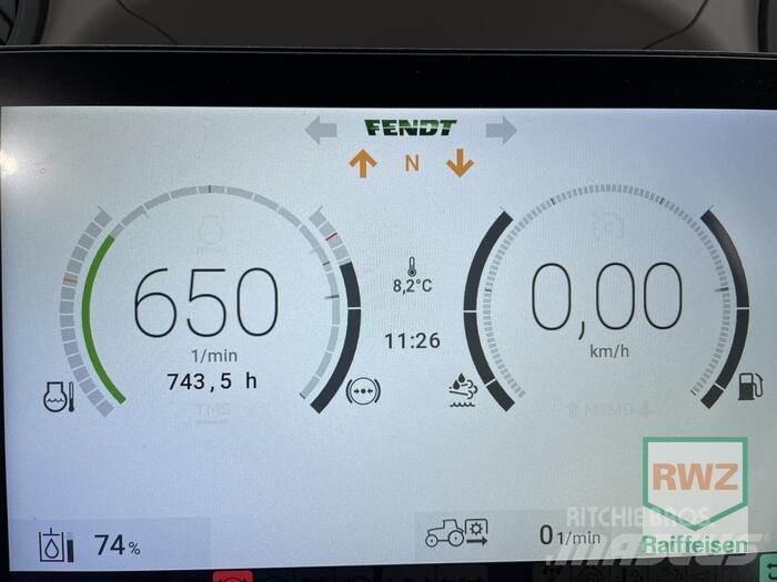 Fendt 942 VarioGen7 Trattori