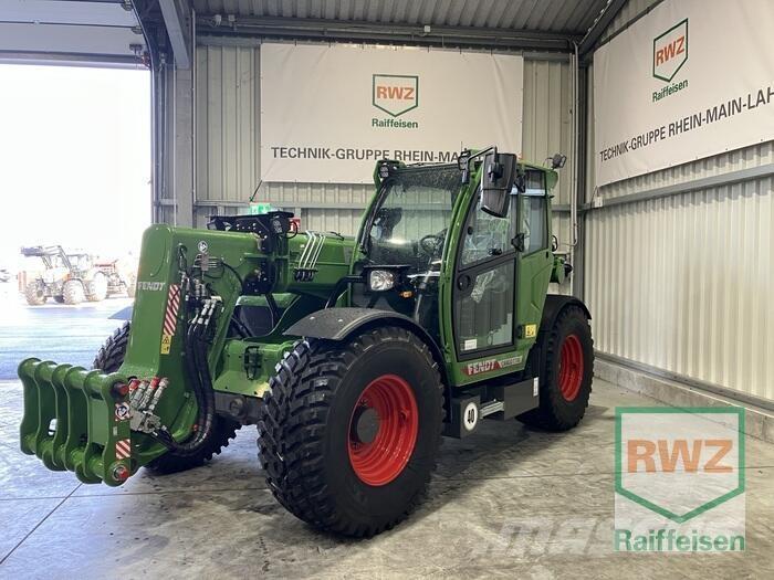 Fendt Cargo T740 Pale gommate