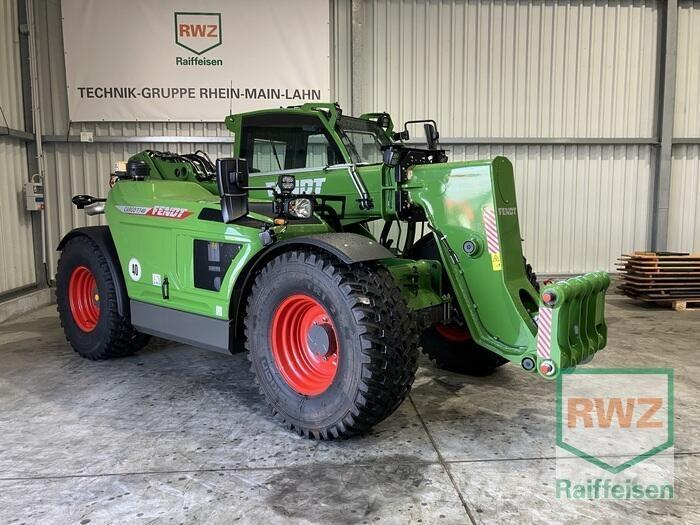 Fendt Cargo T740 Pale gommate