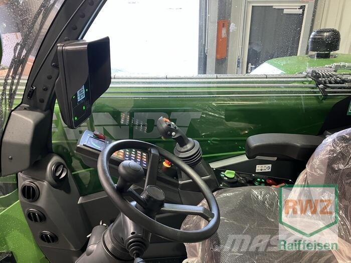 Fendt Cargo T740 Pale gommate