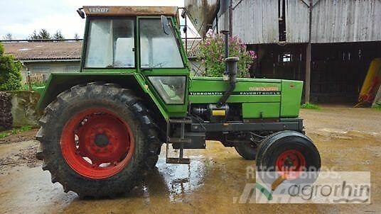 Fendt FAVORIT 600 LS Trattori
