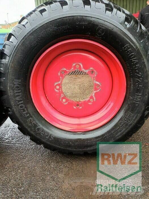 Fendt Räder Pneumatici, ruote e cerchioni