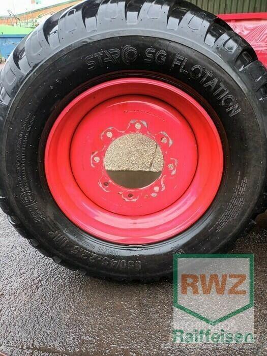 Fendt Räder Pneumatici, ruote e cerchioni