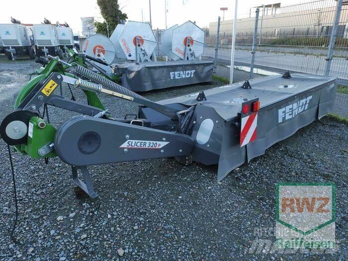 Fendt Slicer 320 P Falciatrici