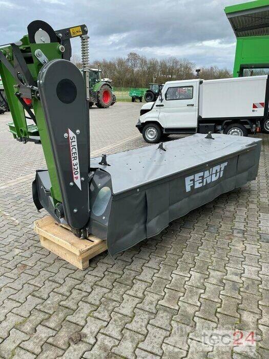 Fendt Slicer 320P Falciatrici