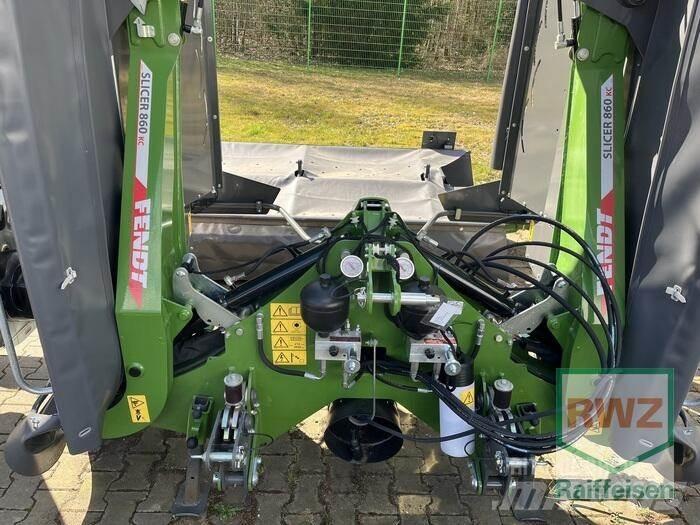 Fendt Slicer 860 KC Falciatrici