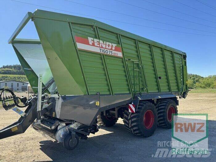 Fendt Tigo 75 XR-D Rimorchi autocaricanti