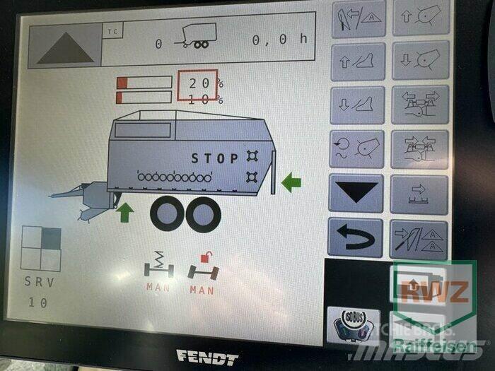 Fendt Tigo 75 XR-D Rimorchi autocaricanti