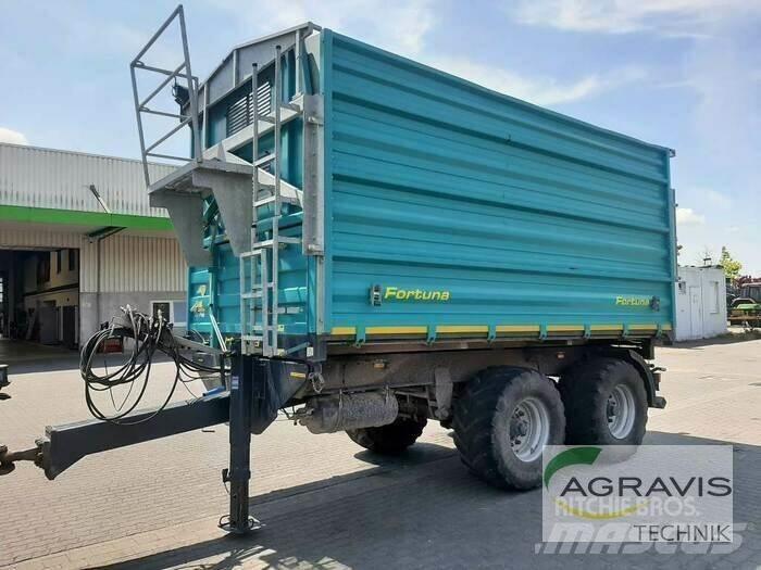 Fortuna FTD 200/5.0 Rimorchi ribaltabili