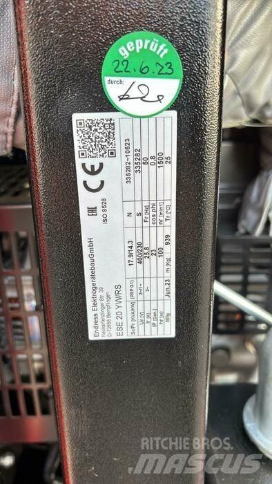  GEBRAUCHTES KLEINGERÄT Segatronchi e spaccalegna