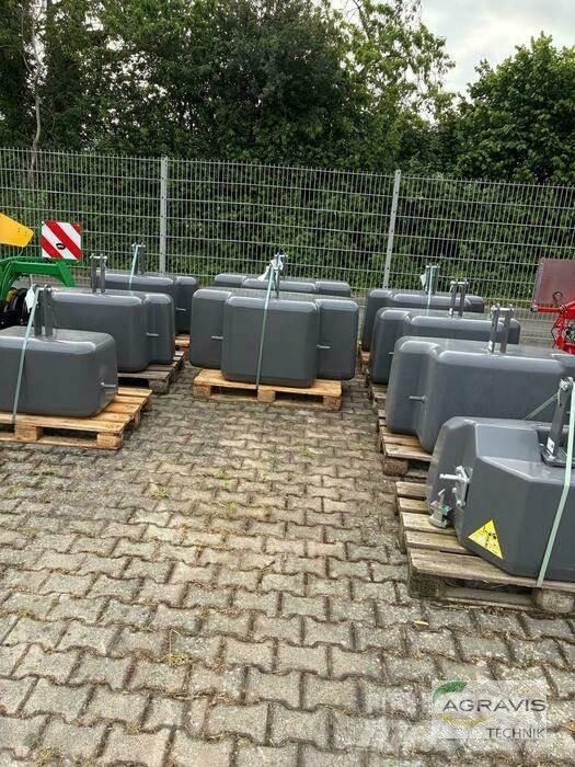  GEWICHT Altri accessori per trattori