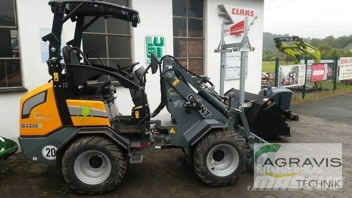 GiANT G2200E-3 Pale gommate