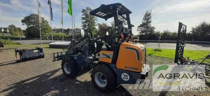 GiANT G2300 HD Pale gommate