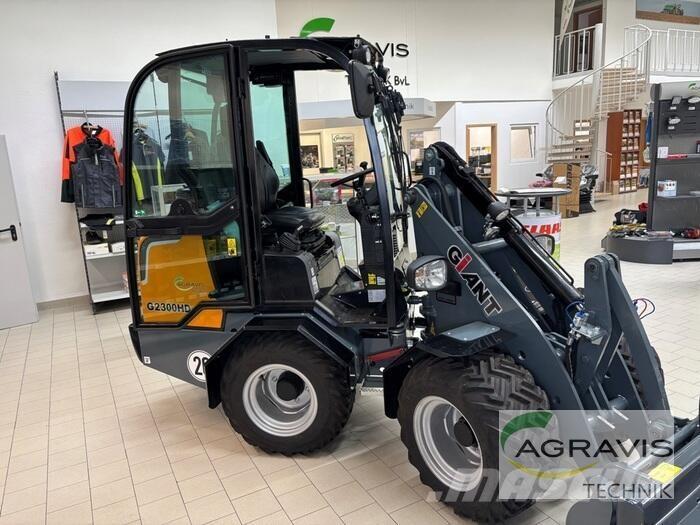 GiANT G2300 HD Pale gommate