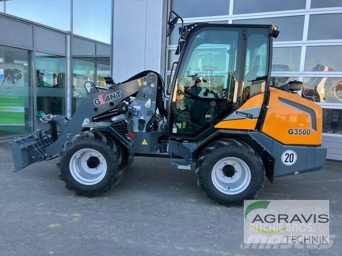 GiANT G3500 Pale gommate