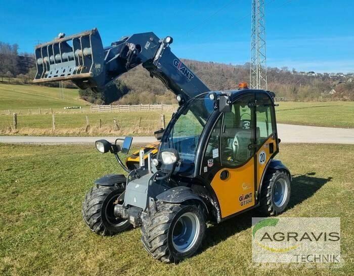 GiANT GT5048 Sollevatori telescopici per agricoltura