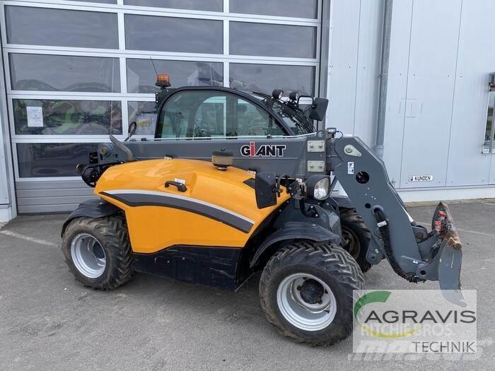 GiANT GT5048 Sollevatori telescopici per agricoltura