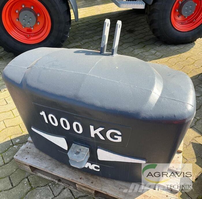 GMC 1000 KG INNOVATION Altri accessori per trattori