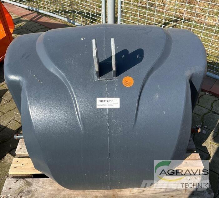 GMC 1000 KG INNOVATION Altri accessori per trattori