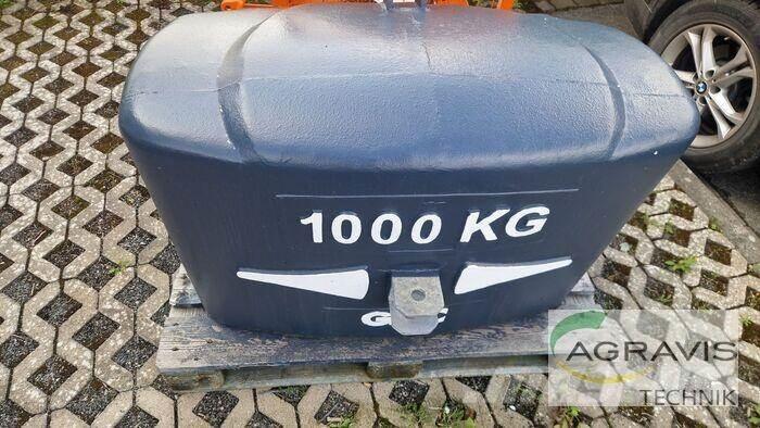 GMC 1000 KG INNOVATION Altri accessori per trattori