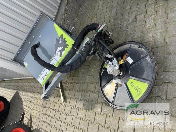 Greentec RI80 Falciatrici/cimatrici per pascoli