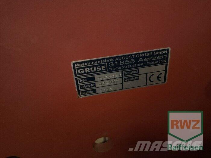 Grimme DF30000 Erpici rotanti e motozappe