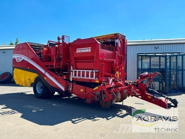 Grimme EVO 280 Scava raccogli patate