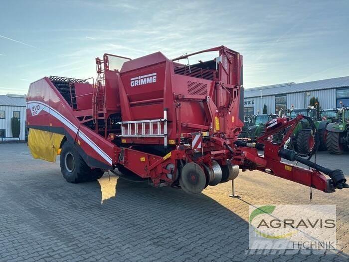 Grimme EVO 290 Scava raccogli patate