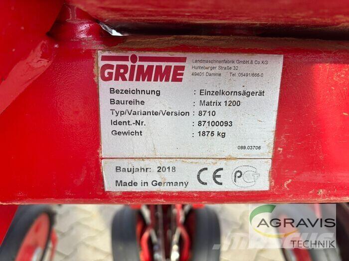 Grimme MATRIX 1200 Trapiantatrici