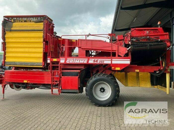 Grimme SE 260 Scava raccogli patate