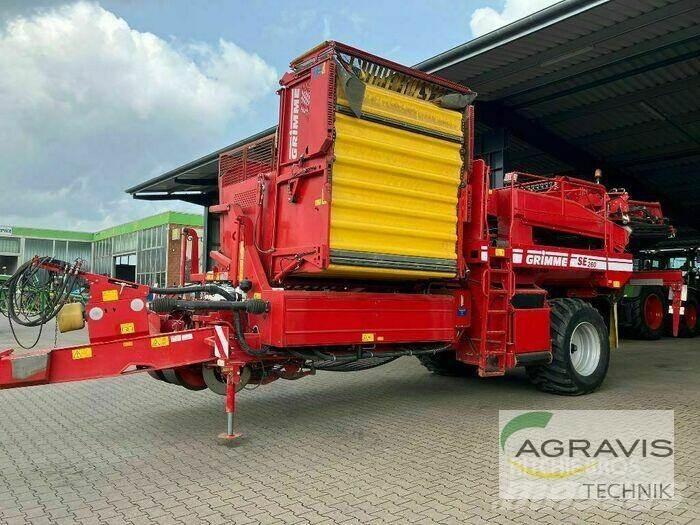 Grimme SE 260 Scava raccogli patate