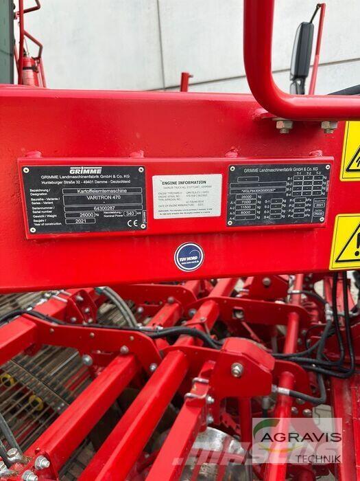 Grimme VARITRON 470 Scava raccogli patate