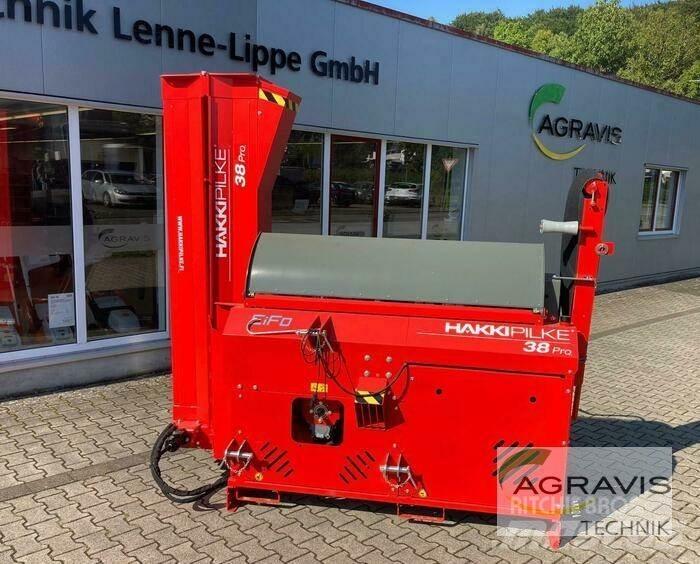 Hakki Pilke 38 PRO Segatronchi e spaccalegna