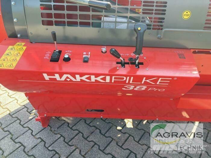 Hakki Pilke 38 PRO Segatronchi e spaccalegna