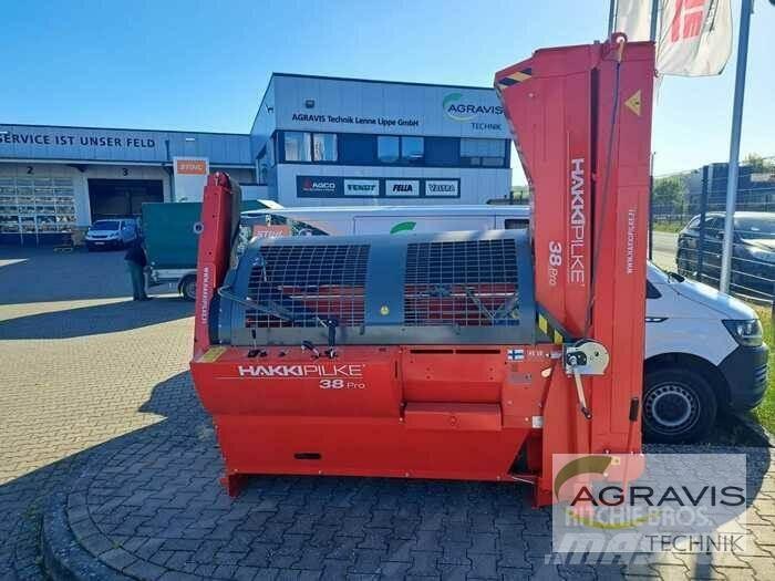 Hakki Pilke 38 PRO Segatronchi e spaccalegna