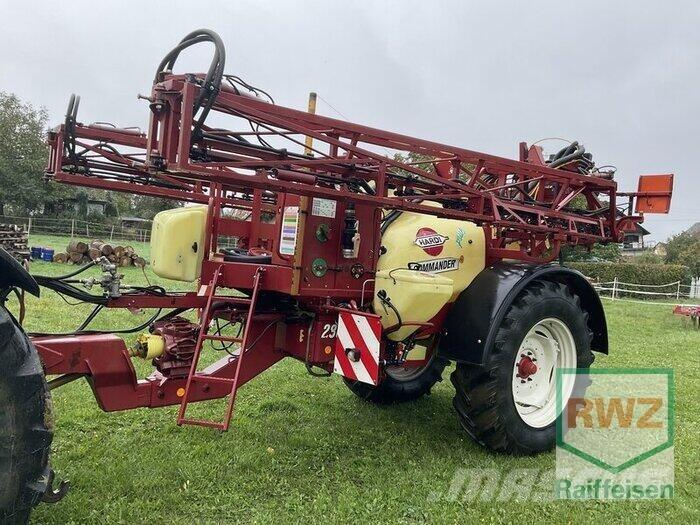 Hardi Commander 2800 Irroratrici trainate