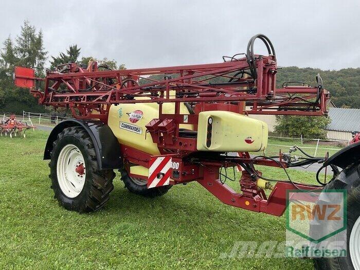 Hardi Commander 2800 Irroratrici trainate