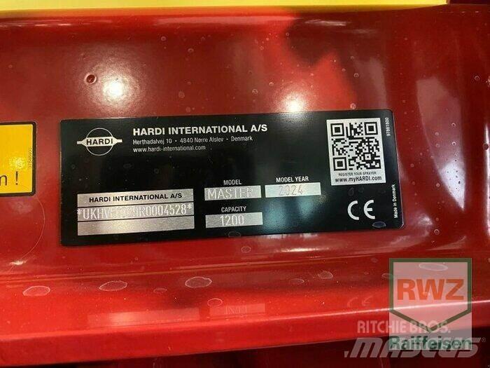 Hardi MASTER PRO 1200 Irroratrici trainate