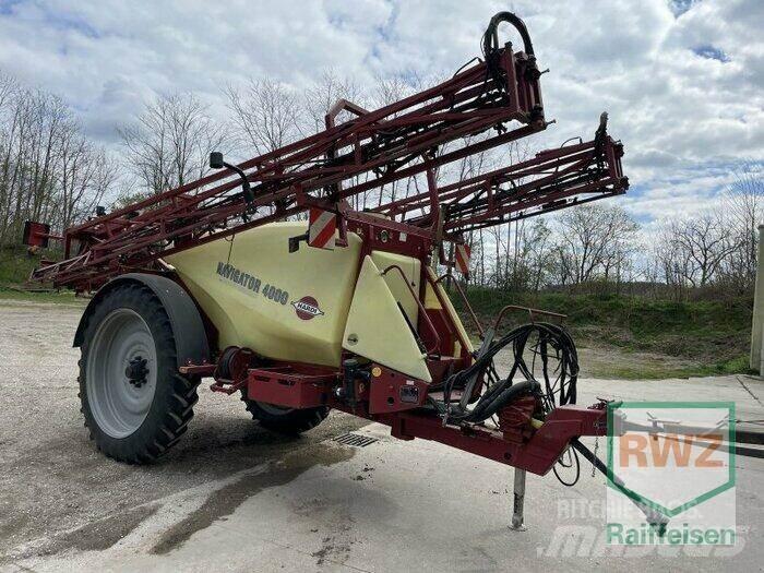 Hardi Navigator 4000 Irroratrici trainate