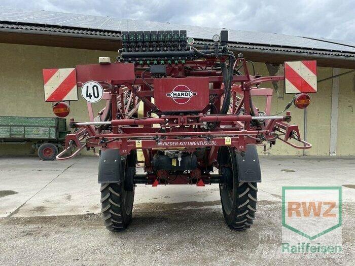 Hardi Navigator 4000 Irroratrici trainate