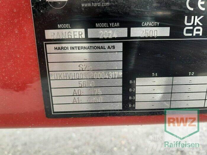 Hardi Ranger 2500 Irroratrici trainate