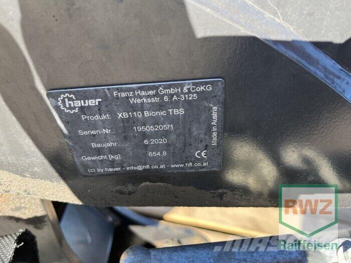 Hauer XB 110 Altri accessori per trattori