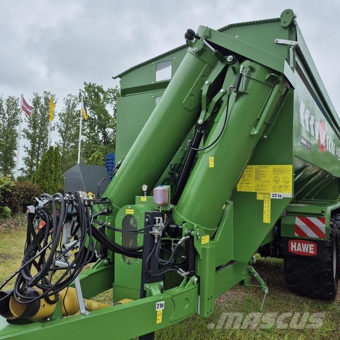 Hawe ULW 2500 Carri per la granella