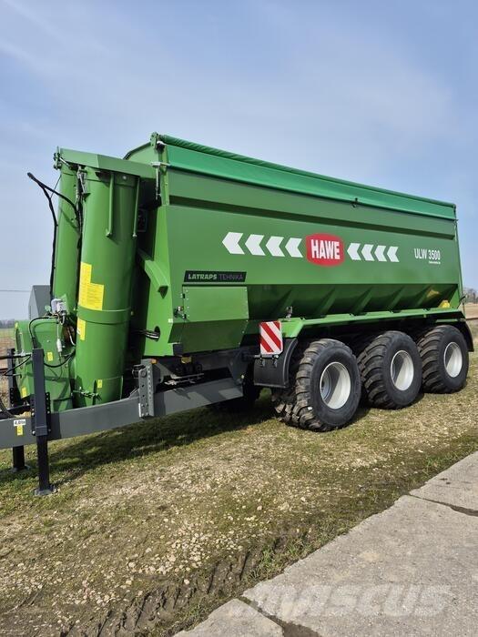 Hawe ULW 3500 Carri per la granella