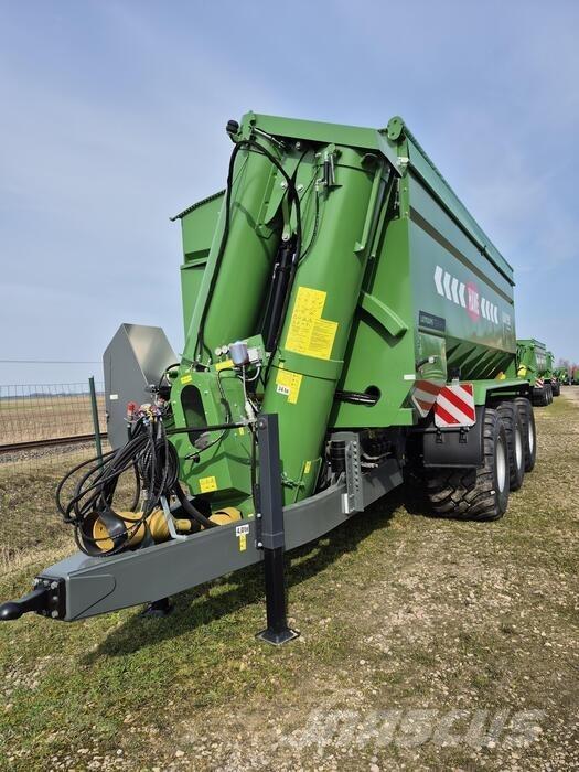 Hawe ULW 3500 Carri per la granella