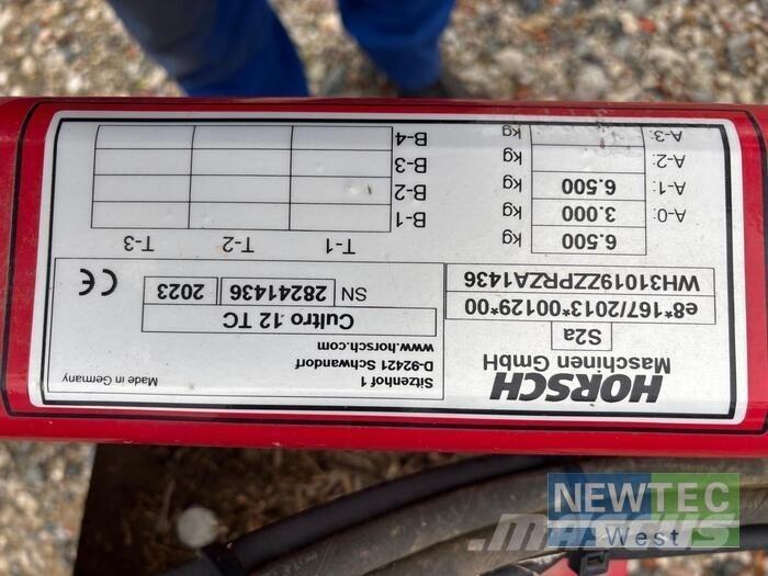Horsch CULTRO 12 TC Coltivatori