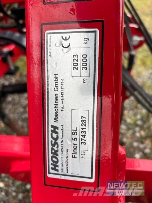 Horsch FINER 5 SL Coltivatori