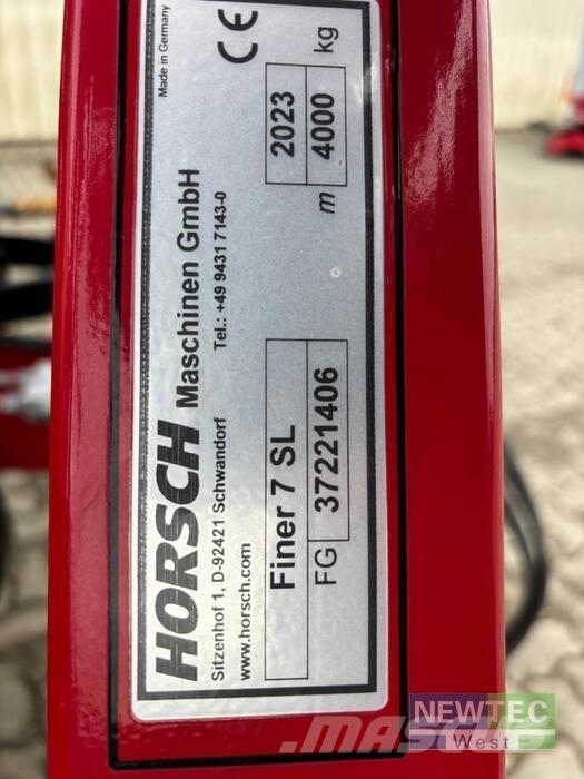 Horsch FINER 7 SL Coltivatori