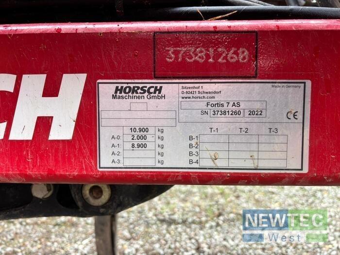 Horsch FORTIS 7 AS Coltivatori